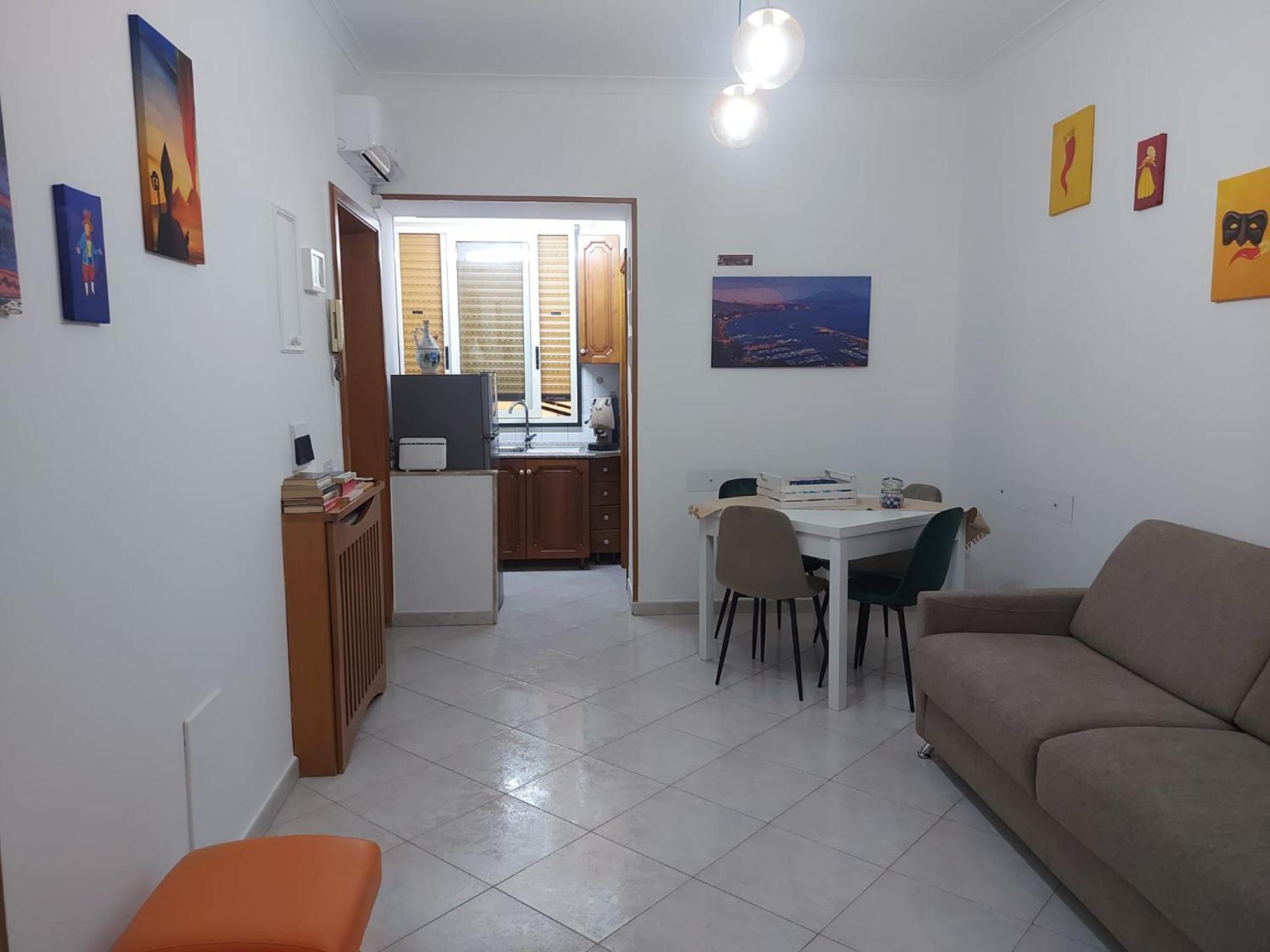 Casa Genoveffa Napoli Centro Διαμέρισμα Εξωτερικό φωτογραφία