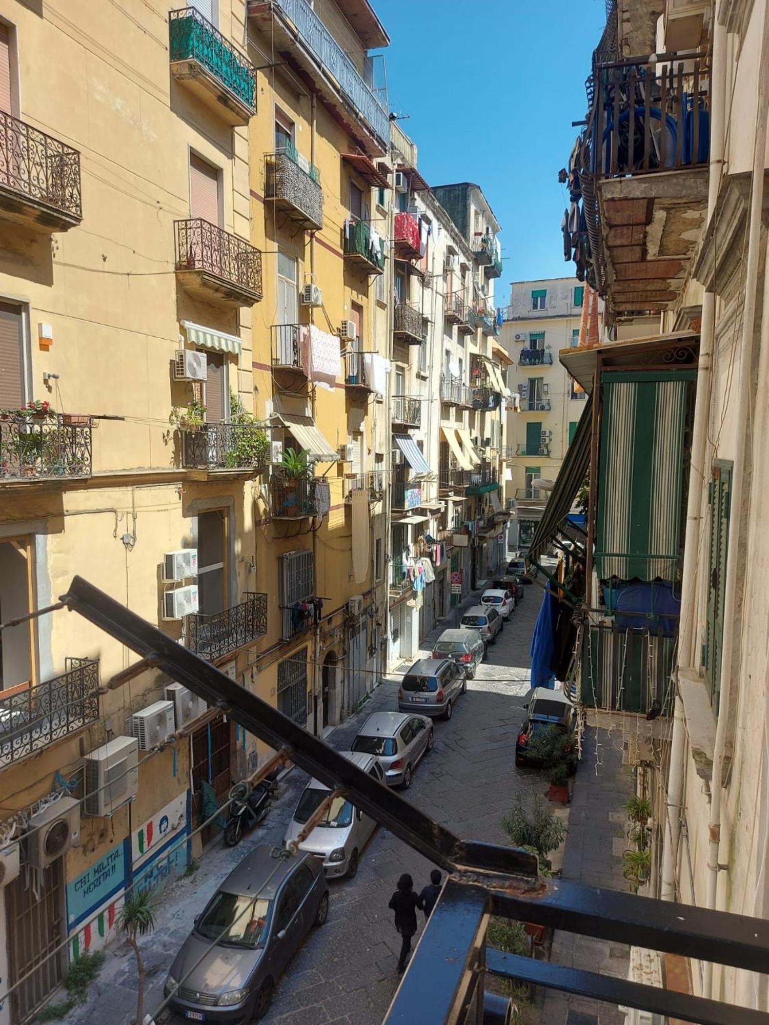 Casa Genoveffa Napoli Centro Διαμέρισμα Εξωτερικό φωτογραφία